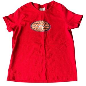 Nike Boys 90s Y2K T-Shirt Size (S) 7/8 Youth Sporty Graphic Tee